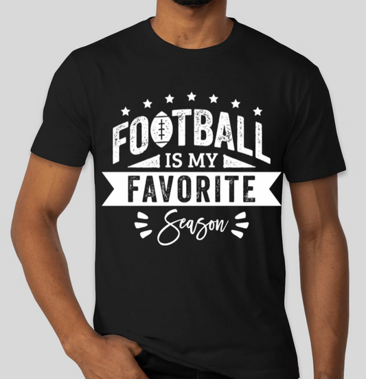 Football Is My Favorite Season T-Shirt